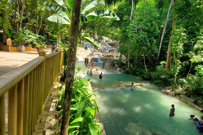 Private Transfer from Montego Bay to Dunns River Falls - Dunn’s River Falls is the reason to go