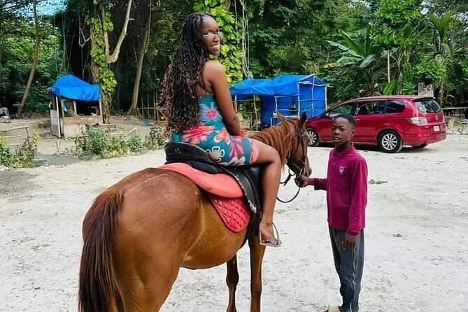 Private Transfer from Montego Bay to Dunns River Falls - A closer look at the $125 price