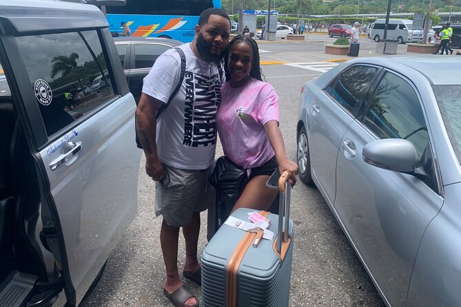 Private Transfer From or To Airport to Montego Bay Hotels - What a 25-Minute to One-Hour Ride Feels Like