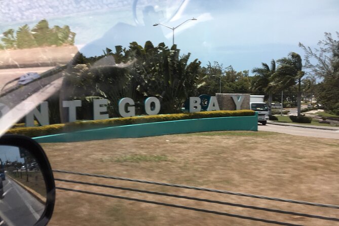 Private Transfer from Sangster Airport to Montego Bay Hotels - Inside the private, air-conditioned vehicle