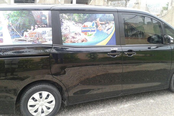 Private Transfer Montego Bay to Ocho Rios - Vehicle choices for couples, families, and larger groups