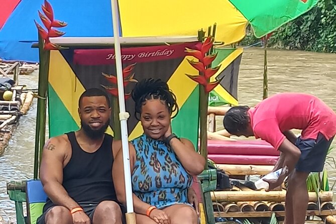 Private Transfer to Dunns River Blue Hole Tubing from Montego Bay - Dunn’s River Falls: the famous final climb