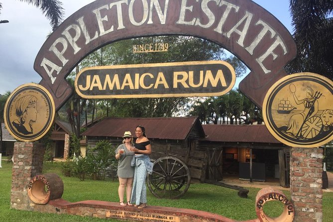 Private Transportation from Montego Bay to Appleton Estate & Pelican Bar - Key points at a glance