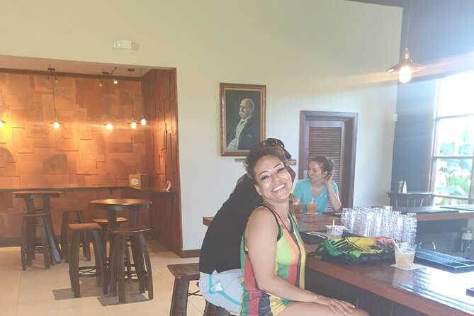 Private Transportation from Montego Bay to Appleton Estate & Pelican Bar - What the $136 price really covers