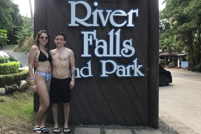 Private Transportation from Montego Bay to Mystic Mountain and Dunn's River Fall - What the $98 price really buys