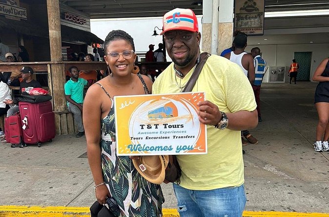 Private Transportation to and from Montego Bay Airports or Hotels - A private arrival instead of a shared shuttle