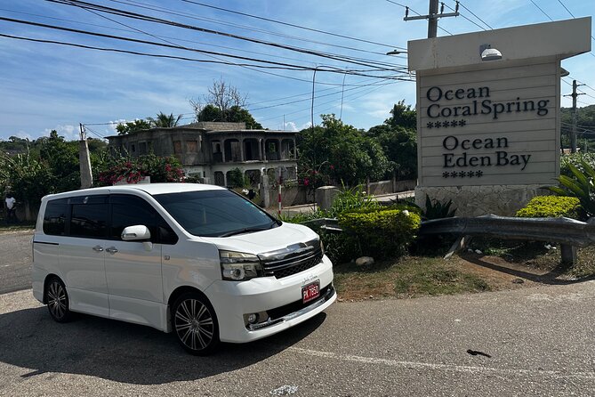 Private transportation to resorts in Negril, Montego Bay,Trelawny - Why the $50 price can be good value