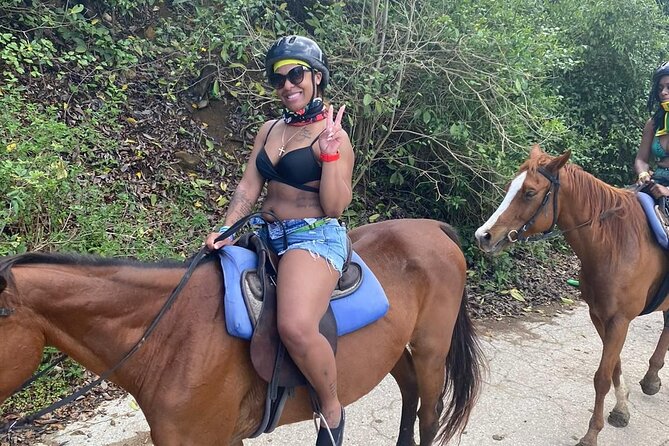 Private Transportation with ATV, Horseback Riding & More Tour - What the two-hour activity block includes