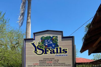 Private YS Falls and Zipline Tour from Montego Bay