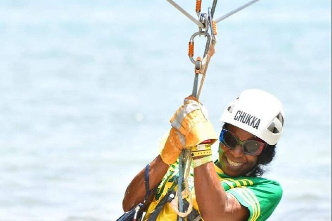 Private YS Falls and Zipline Tour from Montego Bay - The Unnamed Montego Bay Family Beach Stop