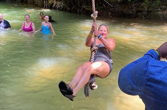 Private YS Falls and Zipline Tour from Montego Bay - Three Hours at Seven-Tiered YS Falls