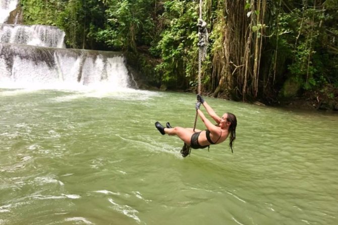 [PRIVATE] YS Falls, Black River, Pelican Bar - Entrance & Lunch - What the $347 price really covers