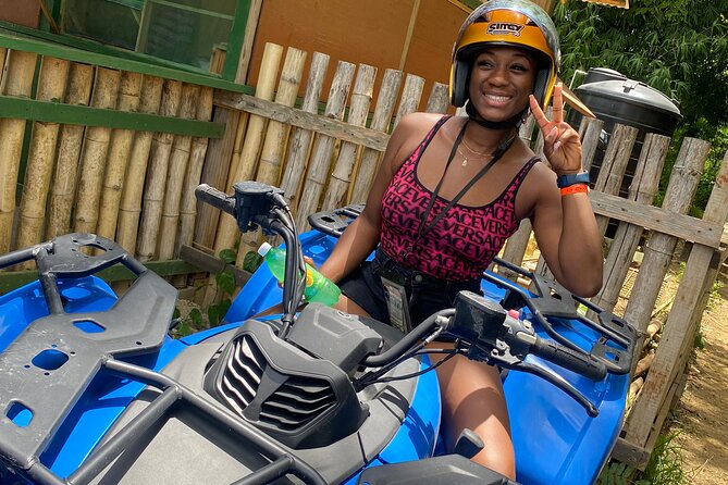 Rafting Atv and Ricks cafe - What the Montego Bay route adds