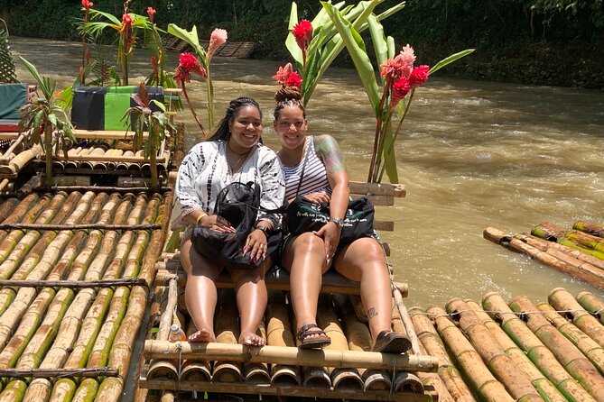 Rafting on the Martha Brae - At a glance