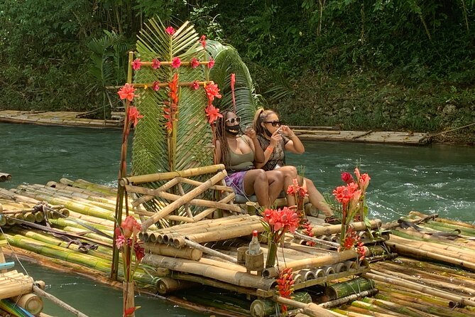 Rafting on the Martha Brae - Shopping in Falmouth or Montego Bay