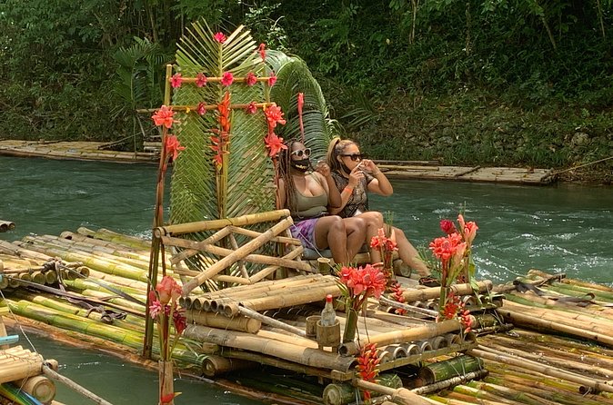 Rafting on the Martha Brae - What $150 buys you
