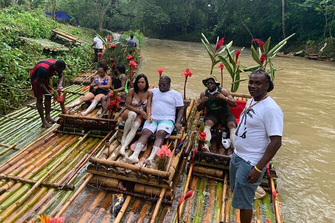Rafting on the Martha Brae - The drive from Montego Bay sets the tone