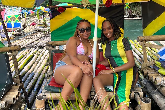 Rafting with Limestone Massage Lethe and free shuttle to Parties - A slow river ride with a Jamaican feel