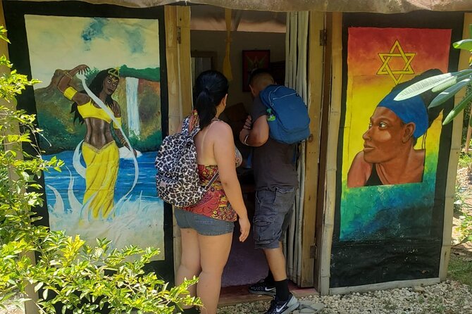 Rastafari Indigenous Village Tour - The labyrinth and the village’s quieter side