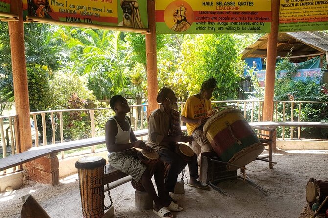 Rastafari Indigenous Village Tour - Handmade soaps, facial products, and souvenirs