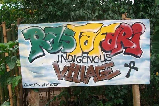 Rastafari Indigenous Village Tour Transportation [Entry Not included] - Key points to know before booking
