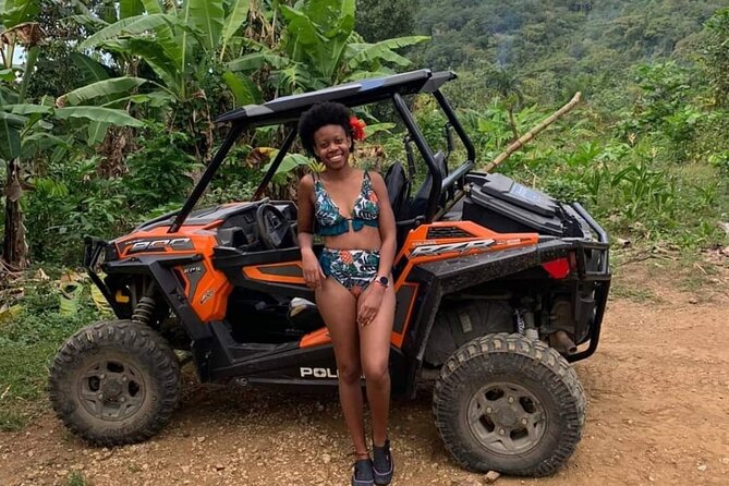 Rastasafari ATV Experience - Mineral springs and a chance to swim