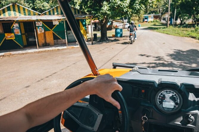 Rastasafari ATV Experience - Plants, fruit, and the ganja field stop