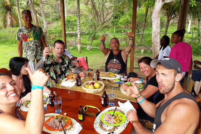 RastaSafari Experience from Montego Bay - Leaving Montego Bay for Roaring River