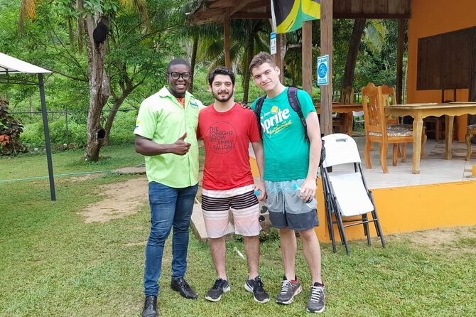 RastaSafari Experience from Montego Bay - Seeing a cannabis field in its local setting
