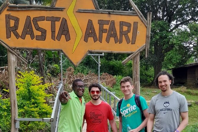 RastaSafari Experience from Montego Bay - Swimming in mineral springs
