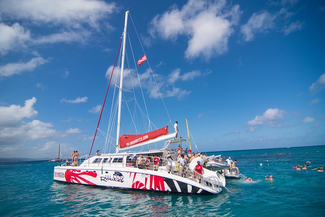 Reggae Catamaran and Snorkeling Open Bar Cruise Montego Bay - Key points at a glance