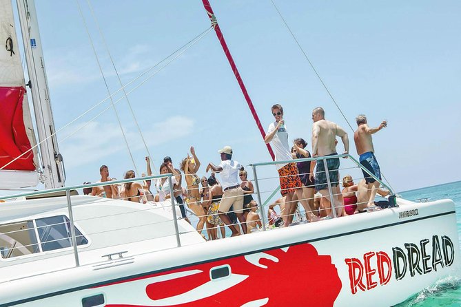 Reggae Catamaran and Snorkeling Open Bar Cruise Montego Bay - Leaving Tropical Bliss Beach