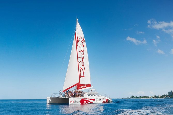 Reggae Family Catamaran Cruise From Montego Bay - Food, drinks, and the social side of the cruise