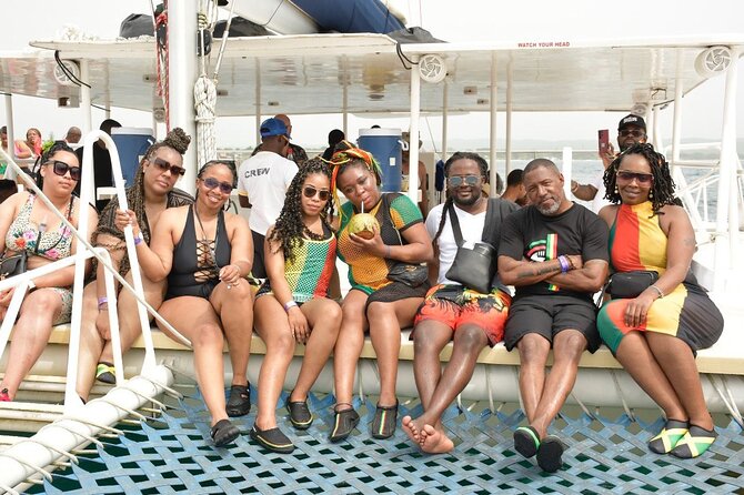 Ricks Cafe Party Cruise with Open Bar & DJ MONTEGO BAY RESORTS - Weather can change the whole afternoon