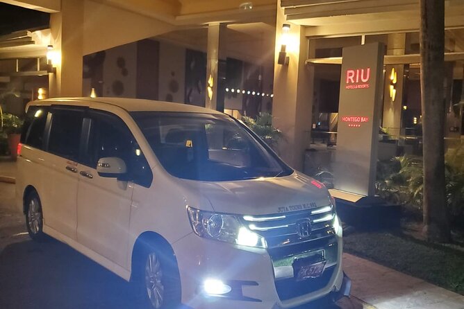 RIU Reggae Palace and RIU Montego Bay Private Airport Transfer - Key points at a glance