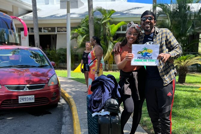 RIU Reggae Palace and RIU Montego Bay Private Airport Transfer - A clean, air-conditioned vehicle matters after a flight