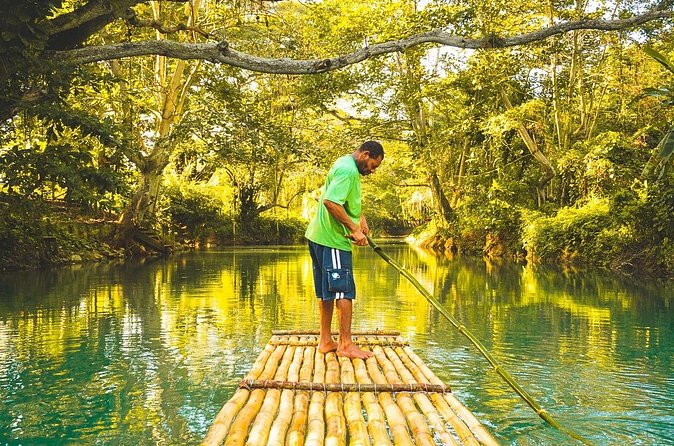 River Rafting in Jamaica - Reaching Martha’s Rest