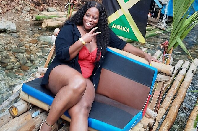 River Rafting Limestone Massage and Shopping Tour in Montego bay - The limestone massage and a slower finish