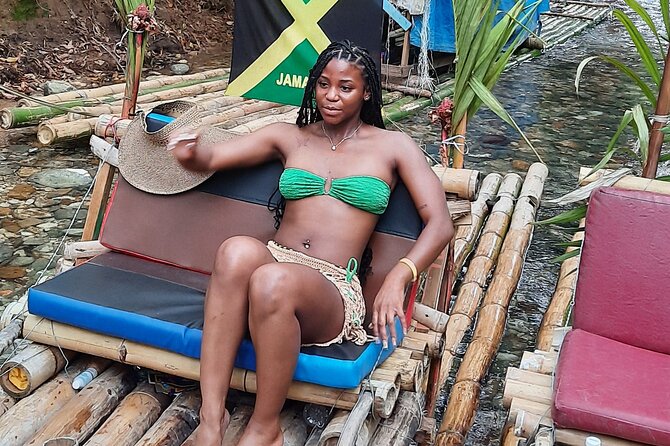 River Rafting Limestone Massage and Shopping Tour in Montego bay - The guide makes the difference