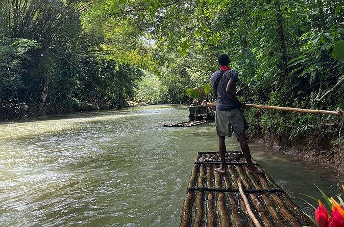 River Rafting with {Limestone Massage} & Ricks Cafe from Montego Bay - Rick’s Cafe and the western Jamaica finale