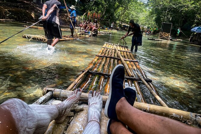 River Rafting with {Limestone Massage} & Ricks Cafe from Montego Bay - What the $85.50 price really covers