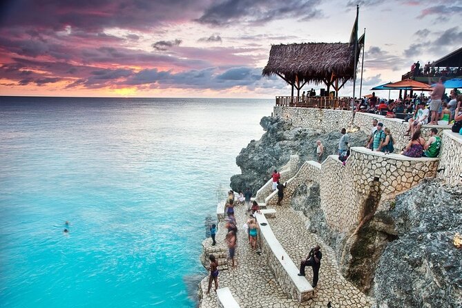 River Rafting with {Limestone Massage} & Ricks Cafe from Montego Bay - My call: book it if you want variety, not a short day