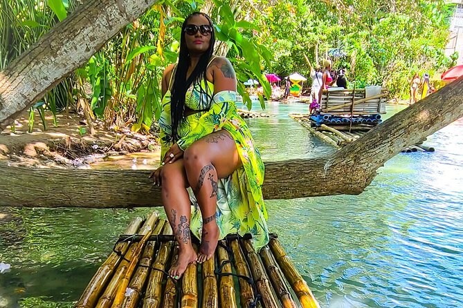 River Rafting with {Limestone Massage} & Ricks Cafe from Montego Bay - The long road from Montego Bay