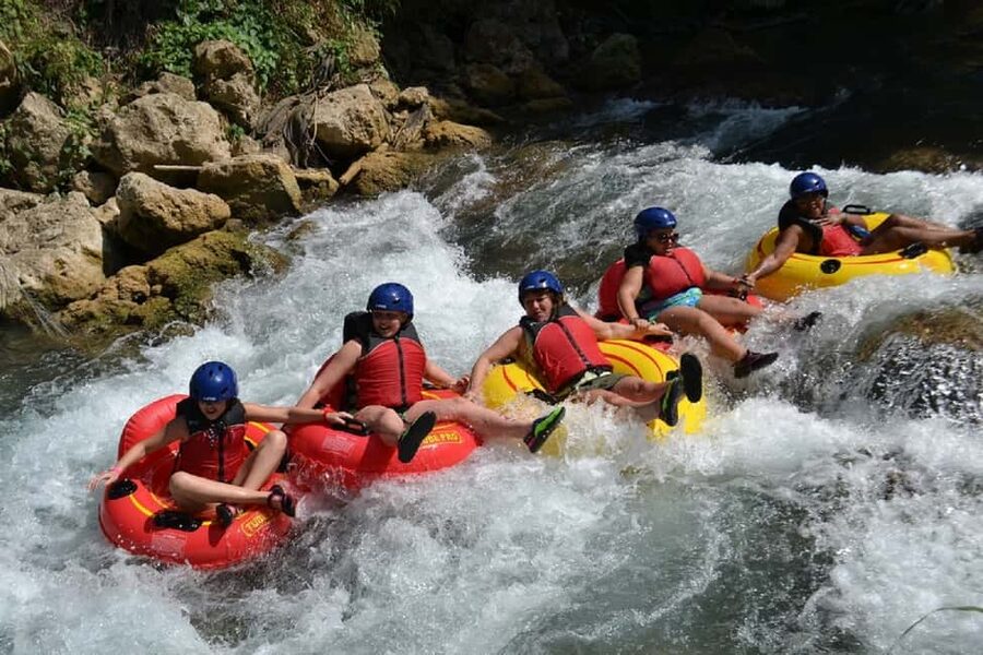 River Rapids Jungle River Tubing Adventure - Key points to know before you book