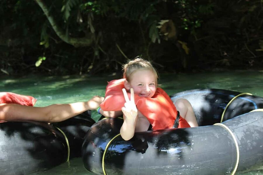 River Rapids Jungle River Tubing Adventure - From hotel pickup to the mountain valley
