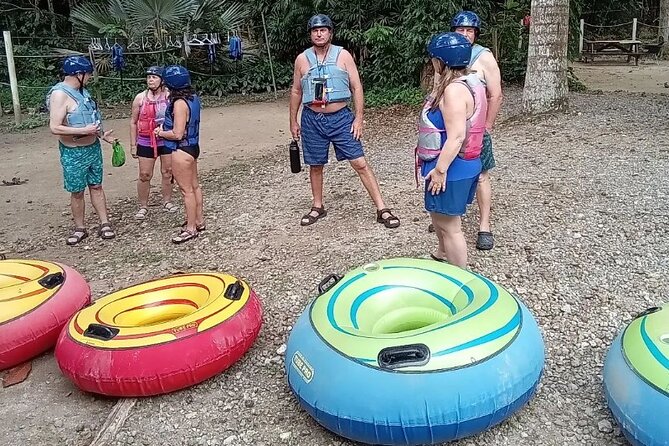 River Rapids Tubing and Beach Visit with Private Transportation - From Montego Bay to the Rio Bueno