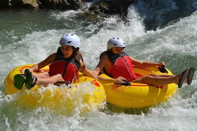 River Rapids Tubing and Beach Visit with Private Transportation - What the $80 price really covers