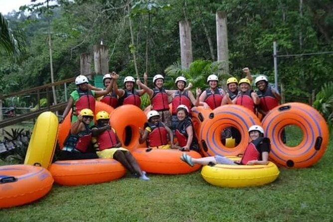 River rapids tubing rafting kayaking and beach Adventure - The guides make a real difference