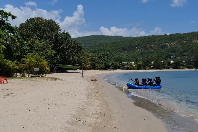 River Rapids Waterfalls Rafting and Beach Adventure - Reaching Bengal Bay by river