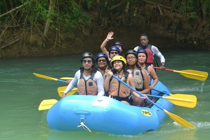 River Rapids Waterfalls Rafting and Beach Adventure - Guides and the human side of the trip
